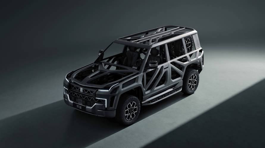 广州178仰望U8硬派越野的科技魅力，国能汽车对传统燃油车市场的冲击